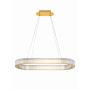 Nova Luce KINARA 9019743 Pakabinama lempa 1x70W/led 3000k IP20 5444lm