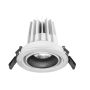 Nova Luce MEA 7770441 Įmontuojamas apšvietimas 1x15W/led 3000k IP20 1275lm