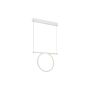 Milagro LOOP WHITE ML520 Pakabinama lempa 1x20W/LED 1400LM