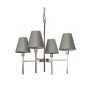 Elstead Lighting LUCERNE LUCERNE-4LT Švieslentė 4x25W/E14