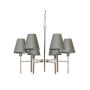 Elstead Lighting LUCERNE LUCERNE-6LT Švieslentė 6x25W/E14