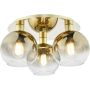 Dar Lighting Lycia LYC5335 Stropo šviestuvas 3x40w/e27