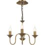 Dar Lighting Lydian LYD0363 Švieslentė 3x40w/E14