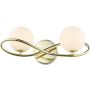 Dar Lighting Lysandra LYS0935 Sienos lempa 2x40w/g9