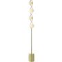 Dar Lighting Lysandra LYS4935 Stovinė lempa 4x40w/g9