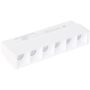 Maxlight MAX M0025N Geležinkelio švieslentė 1x5.5w/led 3000k 403lm ip20