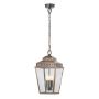 Elstead Lighting MANSION HOUSE MANSION-HOUSE8-BR Pakabinama lempa 3x60W/E14 IP44