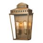 Elstead Lighting MANSION MANSION-HOUSE-L-BR Sienos lempa 2x60W/E27 IP44