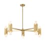 Elstead Lighting Marvele MARVELE10-AB-OPAL Švieslentė 10x40W/E14 IP20