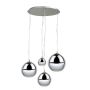 Italux LAURENT MA04914C-004 Pakabinama lempa 4x60W/E27 IP20