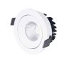 Maxlight CYKLOP H0094 4000K Įmontuojamas apšvietimas 1x12w/led 4000k 754lm ip65