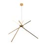 Maxlight SPIDER P0457 Pakabinama lempa 1x33w/led 3000k 2152lm ip20