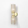 Maytoni ANTIC MOD302WL-02CG Sienos lempa 2x40W/E14 IP20