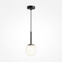 Maytoni BASIC FORM MOD321PL-01B Pakabinama lempa 1x40W/E14 IP20