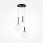 Maytoni BASIC FORM MOD321PL-03B Pakabinama lempa 3x40W/E14 IP20