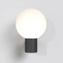 Maytoni BOLD O598WL-01B Sienos lempa 1x60W/E27 IP54