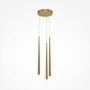 Maytoni CASCADE MOD132PL-L36BSK1 Pakabinama lempa 3x19W/LED 4000K 1550LM IP20