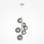 Maytoni DALLAS MOD545PL-06CH Pakabinama lempa 6x28W/G9 IP20