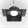 Maytoni DOT DL042-01-SQ-B Įmontuojamas apšvietimas 1x50W/GU10 IP20