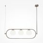 Maytoni ERICH MOD221PL-03N Pakabinama lempa 3x40W/E14 IP20