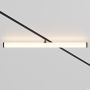 Maytoni LARC TR086-2-25W3K-B Geležinkelio švieslentė 1x25W/LED 3000K 1880LM IP20