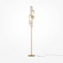 Maytoni MARMO MOD099FL-02G Stovinė lempa 2x40W/G9 IP20