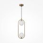 Maytoni RING MOD013PL-02BS1 Pakabinama lempa 2x25W/G9 IP20