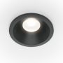 Maytoni ZOOM DL034-01-06W3K-B Įmontuojamas apšvietimas 1x6W/LED 3000K 420LM IP65