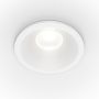 Maytoni ZOOM DL034-01-06W3K-W Įmontuojamas apšvietimas 1x6W/LED 3000K 470LM IP65