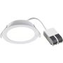 Nordlux Manacor 2610010001 Įmontuojamas apšvietimas 6w/led 3000/4000k 600lm ip20_ip44