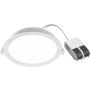 Nordlux Manacor 2610020001 Įmontuojamas apšvietimas 10w/led 3000/4000k 1100lm ip20_ip44