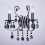 Italux BAROCCO MB72709-2BCH Sienos lempa 2x60W/E14