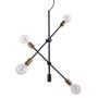 Italux EDMOND MD-BR-262002-D4-G/B Pakabinama lempa 4x60W/E27