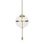King Home CHAPLIN MD12001-1Y-300 Pakabinama lempa 1x7,5W/LED 3000K 600LM IP20