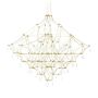 King Home CONSTELATION GOLD MSE1501100126 Pakabinama lempa 99x0,5W/LED 3000K 3960LM IP20