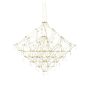 King Home CONSTELATION GOLD MSE1501100128 Pakabinama lempa 1x0,5W/LED 3000K 2640LM IP20