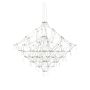 King Home CONSTELATION MSE1501100125 Pakabinama lempa 66x0,5W/LED 3000K 2640LM IP20