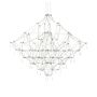 King Home CONSTELATION MSE1501100208 Pakabinama lempa 72x72W/LED 3000K 2880LM IP20