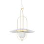 King Home FUENTE MD60190-1B-430 Pakabinama lempa 1x10W/LED 3000K 800LM IP20