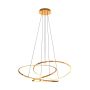 Zuma Line CHOLET MD7360-1A-3GT Pakabinama lempa 1x56W/LED 3000K 6600lm IP20