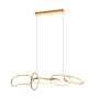 Zuma Line CHOLET MD7361-5A-EGT Pakabinama lempa 1x56W/LED 3000K 6600lm IP20