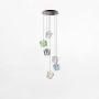 Zuma Line COLORE MD3350A-6BL/MIX Pakabinama lempa 6x6W/LED 3000k 804lm
