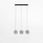 Zuma Line COLORE MD3350B-3BL/C Pakabinama lempa 3x6W/LED 3000k 402lm