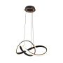Zuma Line INDIGO MD9717-1-3BGD Pakabinama lempa 1x44W/LED 3000K 5500lm IP20