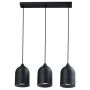 Light Prestige Nilo LP-0110/3L BK Pakabinama lempa 3x8W/GU10 IP20