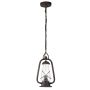 Elstead Lighting MINERS CHAIN MINERS-CHN Pakabinama lempa 1x60W/E14 IP44