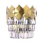 Milagro CARISMA ML8890 Sienos lempa 2x40W/E14 IP20