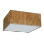 Milagro CORK MLP7518 Lubų šviestuvas 3x60W/E27 IP20