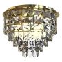 Milagro LUXURIA ML8884 Lubų šviestuvas 9x40W/E14 IP20