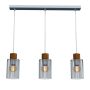 Milagro MADERA MLP8555 Pakabinama lempa 3x60W/E27 IP20